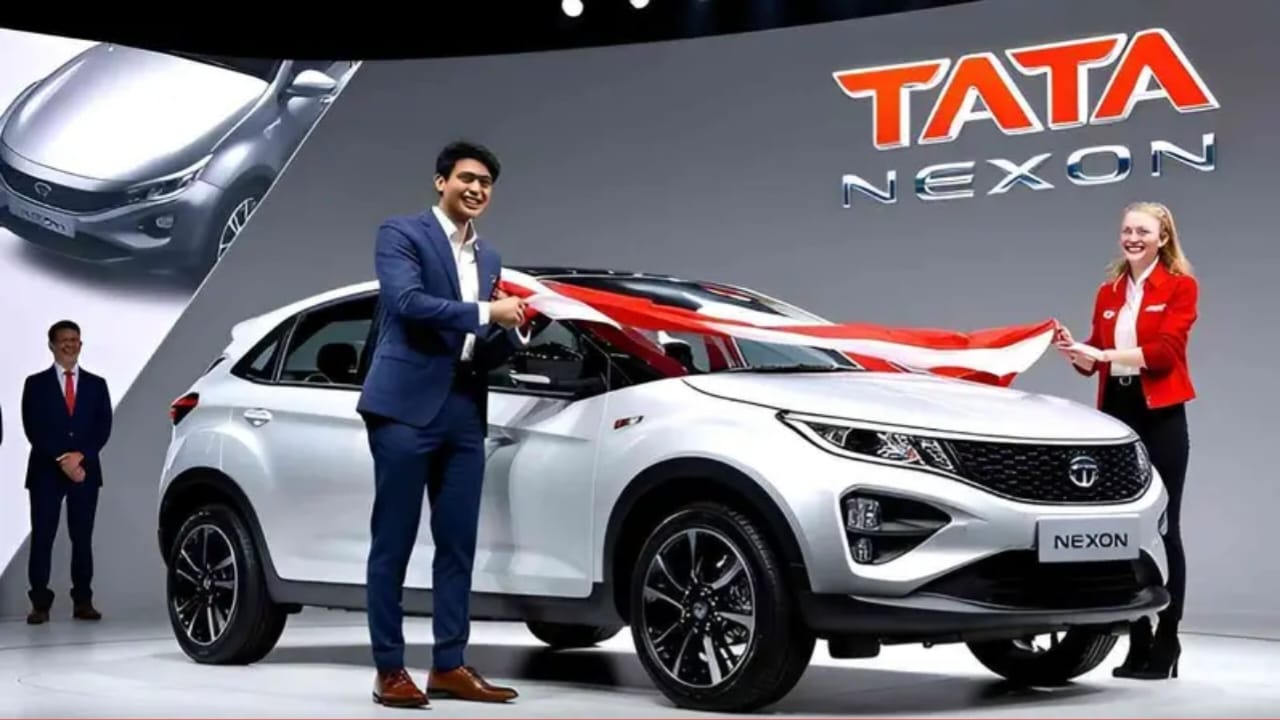 Tata Nexon Launched 2026 – 1497cc Diesel Engine, 120PS Power, 5-Star Safety Rating & 5-Seater Compact SUV at Just ₹5.15 Lakh!