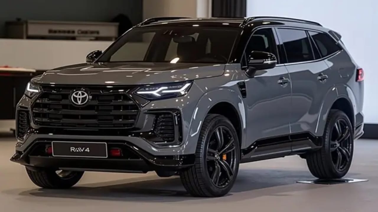 Toyota RAV4 Hybrid – 2.5L Hybrid Engine, AWD Drive System, 219PS Power & 30kmpl Mileage at ₹8.50 Lakh!