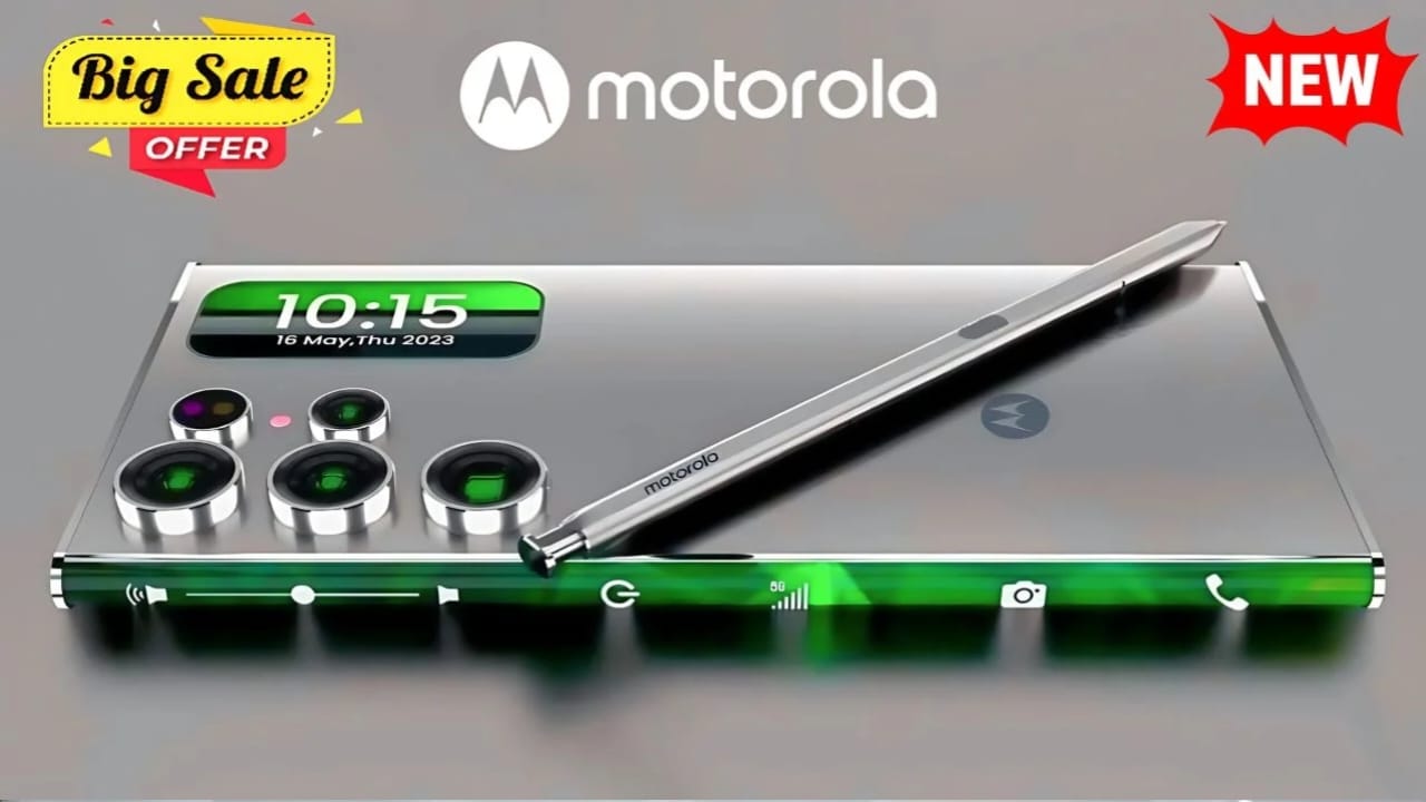 Motorola Moto 60 Ultra 5G – 200MP AI Camera Snapdragon 8 Elite Processor, 165Hz AMOLED Display & 7700mAh Battery at ₹19,999!