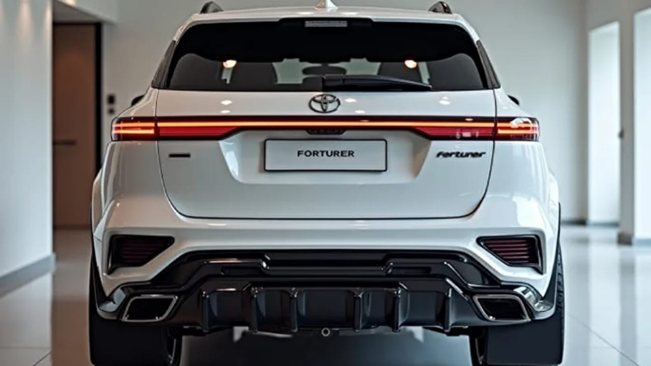 Toyota Fortuner Launched – 2755cc Diesel Engine, 204PS Power, 4x4 Drive System & 7-Seater Premium SUV at Only ₹34.16 Lakh!