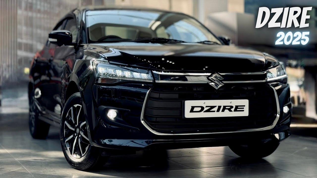 Maruti Suzuki Dzire Launched – 1197cc Engine, 32kmpl Mileage, 5-Seater Sedan & Smart Hybrid Tech at ₹5.26 Lakh!