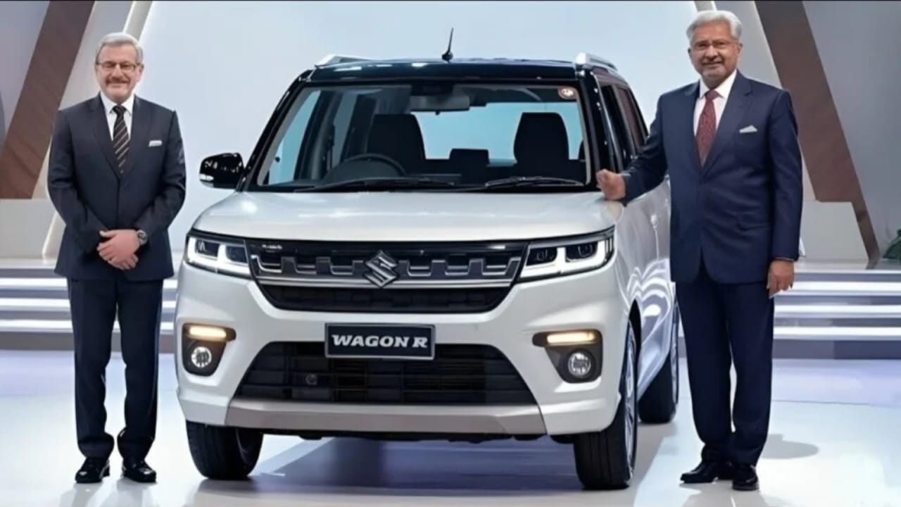 Maruti Suzuki Wagon R Launched – 1197cc Engine, 35kmpl Mileage, 5-Seater Hatchback & CNG Option at Just ₹4.99 Lakh!