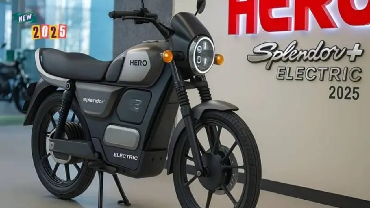 Hero Electric Bike – 720V Battery Pack, 540Km Range, 90Km/h Top Speed & Smart Digital Console at ₹67,000!