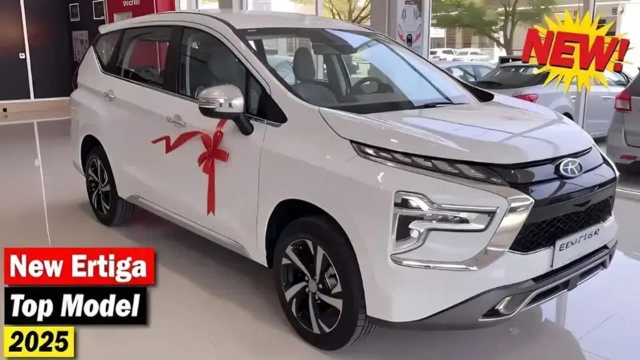 Maruti Suzuki Ertiga 2026 – 7 Seater MPV, 1462cc Engine, 36km/kg CNG Mileage & Smart Hybrid Tech at ₹5.80 Lakh!